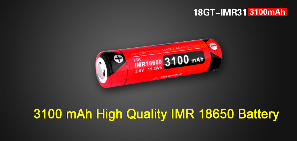 ΜΠΑΤΑΡΙΑ KLARUS 18GT-IMR31 3100mAh